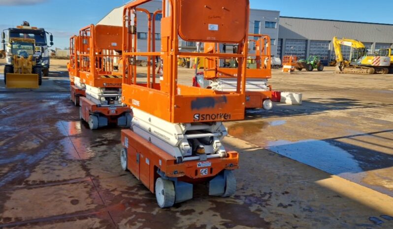 2019 Snorkel S3219E Manlifts For Auction: Leeds – 5th, 6th, 7th & 8th March 2025 @ 8:00am full