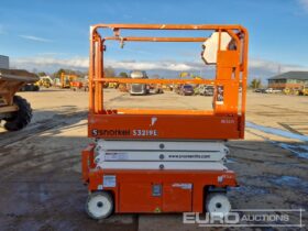 2018 Snorkel S3219E Manlifts For Auction: Leeds – 5th, 6th, 7th & 8th March 2025 @ 8:00am full