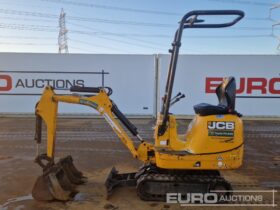 2020 JCB 8008CTS Micro Excavators For Auction: Leeds – 5th, 6th, 7th & 8th March 2025 @ 8:00am full