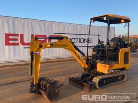 2020 JCB 16C-1 Mini Excavators For Auction: Dromore – 21st & 22nd February 2025 @ 9:00am For Auction on 2025-02-22