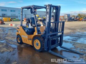 Unused 2024 Apache HH30Z Forklifts For Auction: Leeds – 5th, 6th, 7th & 8th March 2025 @ 8:00am full