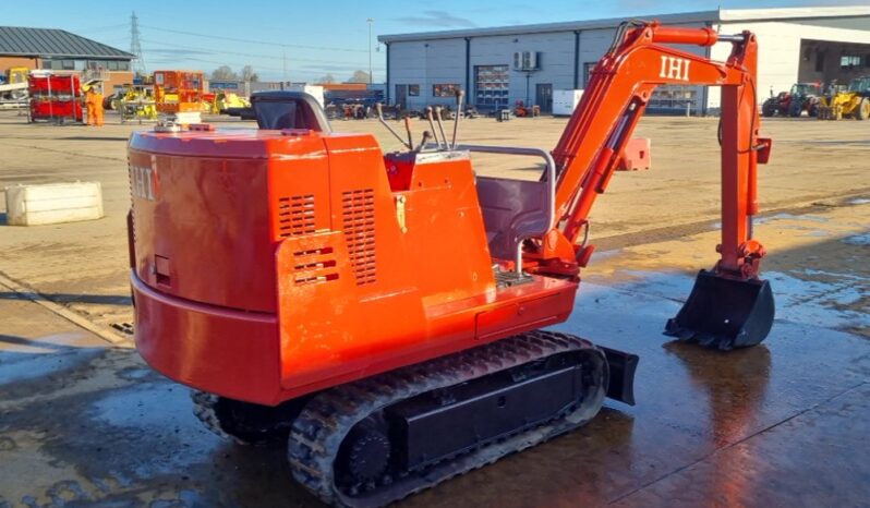 IHI IS-14GX2 Mini Excavators For Auction: Leeds – 5th, 6th, 7th & 8th March 2025 @ 8:00am full