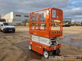 2019 Snorkel S3219E Manlifts For Auction: Leeds – 5th, 6th, 7th & 8th March 2025 @ 8:00am full