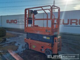 Dingli Electric Scissor Lift, Extending Deck, Non Marking Tyres Manlifts For Auction: Leeds – 5th, 6th, 7th & 8th March 2025 @ 8:00am full