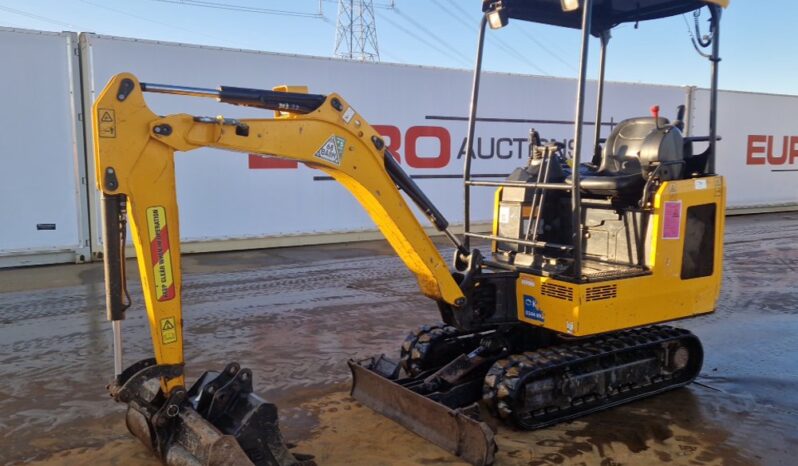 2020 JCB 16C-1 Mini Excavators For Auction: Leeds – 5th, 6th, 7th & 8th March 2025 @ 8:00am