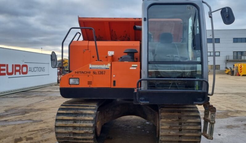 Hitachi EG70R Tracked Dumpers For Auction: Leeds – 5th, 6th, 7th & 8th March 2025 @ 8:00am full