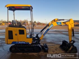 2020 JCB 16C-1 Mini Excavators For Auction: Leeds – 5th, 6th, 7th & 8th March 2025 @ 8:00am full