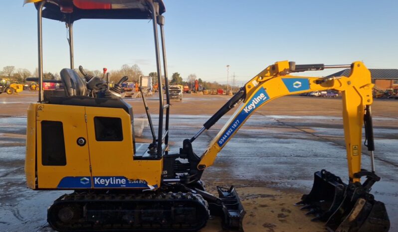 2020 JCB 16C-1 Mini Excavators For Auction: Leeds – 5th, 6th, 7th & 8th March 2025 @ 8:00am full