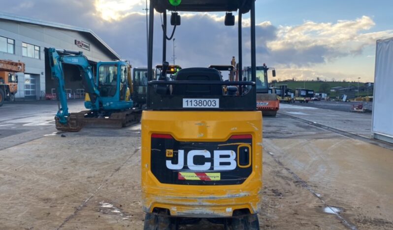 2020 JCB 16C-1 Mini Excavators For Auction: Dromore – 21st & 22nd February 2025 @ 9:00am For Auction on 2025-02-22 full