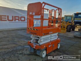 2018 Snorkel S3219E Manlifts For Auction: Leeds – 5th, 6th, 7th & 8th March 2025 @ 8:00am