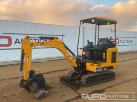 2020 JCB 16C-1 Mini Excavators For Auction: Dromore – 21st & 22nd February 2025 @ 9:00am For Auction on 2025-02-22