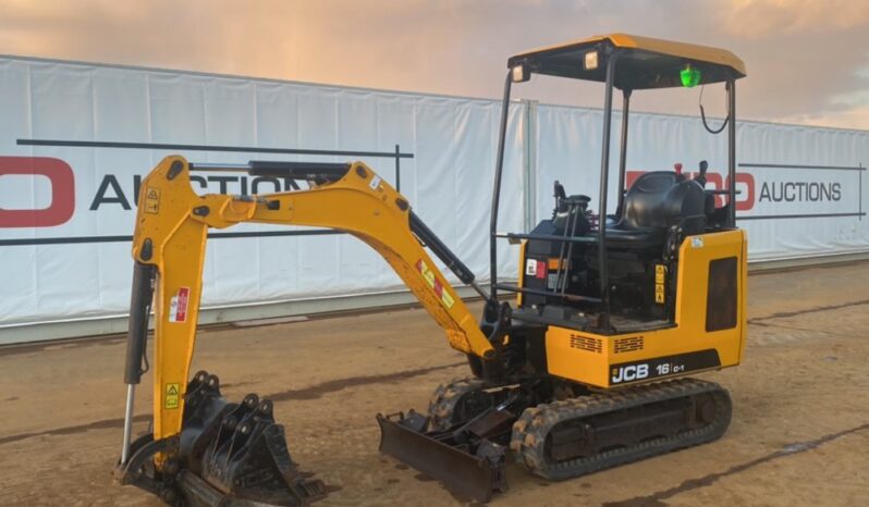 2020 JCB 16C-1 Mini Excavators For Auction: Dromore – 21st & 22nd February 2025 @ 9:00am For Auction on 2025-02-22