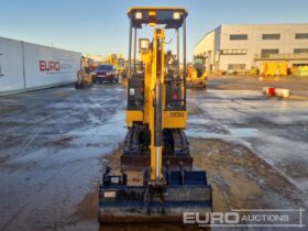 2020 JCB 16C-1 Mini Excavators For Auction: Leeds – 5th, 6th, 7th & 8th March 2025 @ 8:00am full