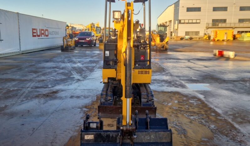 2020 JCB 16C-1 Mini Excavators For Auction: Leeds – 5th, 6th, 7th & 8th March 2025 @ 8:00am full