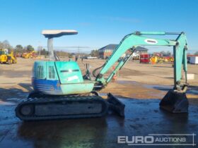 IHI 40JX Mini Excavators For Auction: Leeds – 5th, 6th, 7th & 8th March 2025 @ 8:00am full