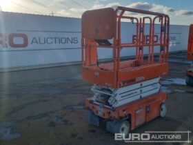 2019 Snorkel S3219E Manlifts For Auction: Leeds – 5th, 6th, 7th & 8th March 2025 @ 8:00am