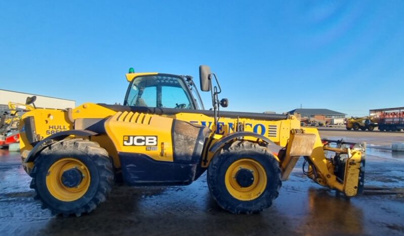 2017 JCB 540-140 Hi Viz Telehandlers For Auction: Leeds – 5th, 6th, 7th & 8th March 2025 @ 8:00am full