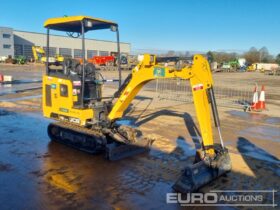 2020 JCB 16C-1 Mini Excavators For Auction: Leeds – 5th, 6th, 7th & 8th March 2025 @ 8:00am full