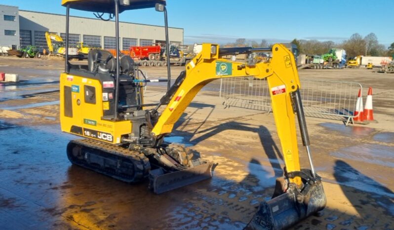 2020 JCB 16C-1 Mini Excavators For Auction: Leeds – 5th, 6th, 7th & 8th March 2025 @ 8:00am full