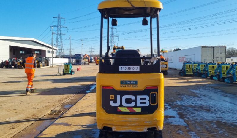 2020 JCB 16C-1 Mini Excavators For Auction: Leeds – 5th, 6th, 7th & 8th March 2025 @ 8:00am full