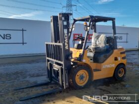 Unused 2024 Apache HH30Z Forklifts For Auction: Leeds – 5th, 6th, 7th & 8th March 2025 @ 8:00am