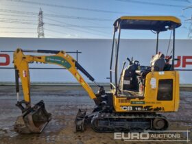 2020 JCB 16C-1 Mini Excavators For Auction: Leeds – 5th, 6th, 7th & 8th March 2025 @ 8:00am full