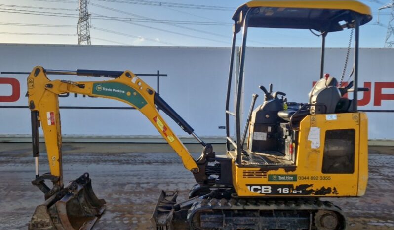 2020 JCB 16C-1 Mini Excavators For Auction: Leeds – 5th, 6th, 7th & 8th March 2025 @ 8:00am full