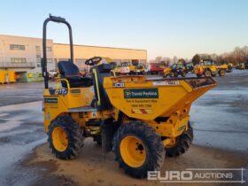 2020 JCB 1T-2 Site Dumpers For Auction: Leeds – 5th, 6th, 7th & 8th March 2025 @ 8:00am full