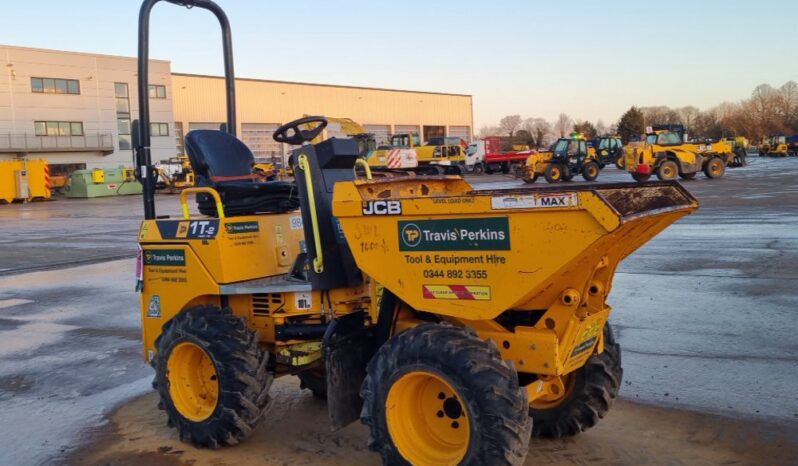 2020 JCB 1T-2 Site Dumpers For Auction: Leeds – 5th, 6th, 7th & 8th March 2025 @ 8:00am full