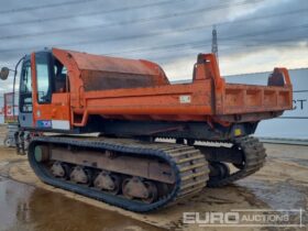 Hitachi EG70R Tracked Dumpers For Auction: Leeds – 5th, 6th, 7th & 8th March 2025 @ 8:00am full