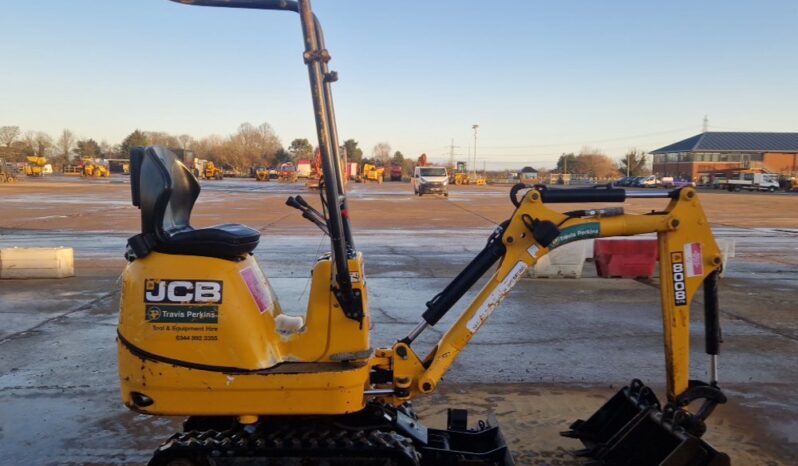 2020 JCB 8008CTS Micro Excavators For Auction: Leeds – 5th, 6th, 7th & 8th March 2025 @ 8:00am full