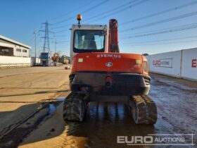 2013 Kubota KX080-3 6 Ton+ Excavators For Auction: Leeds – 5th, 6th, 7th & 8th March 2025 @ 8:00am full