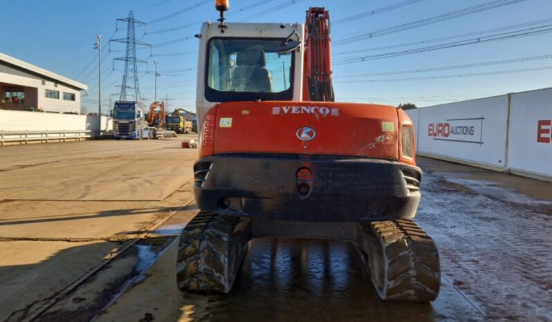 2013 Kubota KX080-3 6 Ton+ Excavators For Auction: Leeds – 5th, 6th, 7th & 8th March 2025 @ 8:00am full