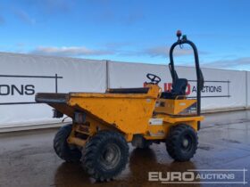 2018 Thwaites 3 Ton Site Dumpers For Auction: Dromore – 21st & 22nd February 2025 @ 9:00am For Auction on 2025-02-21