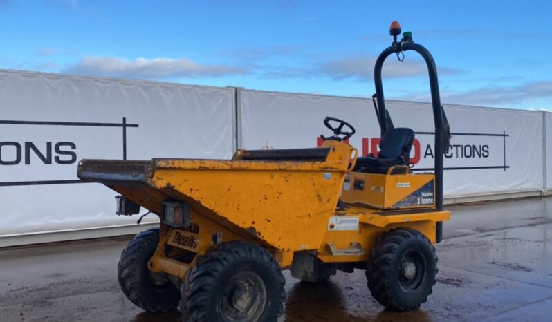 2018 Thwaites 3 Ton Site Dumpers For Auction: Dromore – 21st & 22nd February 2025 @ 9:00am For Auction on 2025-02-21