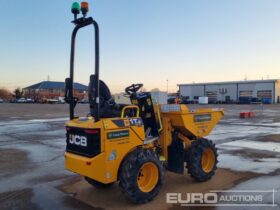 2020 JCB 1T-2 Site Dumpers For Auction: Leeds – 5th, 6th, 7th & 8th March 2025 @ 8:00am full