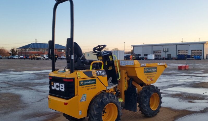 2020 JCB 1T-2 Site Dumpers For Auction: Leeds – 5th, 6th, 7th & 8th March 2025 @ 8:00am full