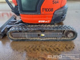 2016 Kubota U20-3EU Mini Excavators For Auction: Dromore – 21st & 22nd February 2025 @ 9:00am For Auction on 2025-02-22 full