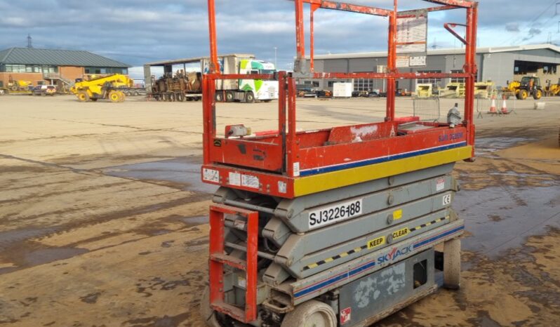 SkyJack SJ3226 Manlifts For Auction: Leeds – 5th, 6th, 7th & 8th March 2025 @ 8:00am full