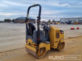 2017 CAT CB14B Rollers For Auction: Leeds – 5th, 6th, 7th & 8th March 2025 @ 8:00am full