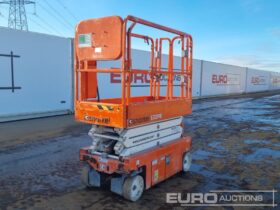 2018 Snorkel S3219E Manlifts For Auction: Leeds – 5th, 6th, 7th & 8th March 2025 @ 8:00am