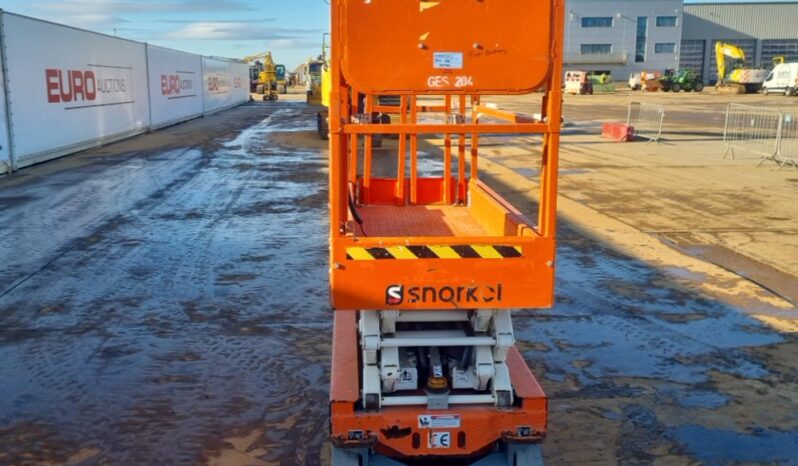 2018 Snorkel S3219E Manlifts For Auction: Leeds – 5th, 6th, 7th & 8th March 2025 @ 8:00am full