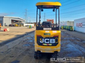 2020 JCB 16C-1 Mini Excavators For Auction: Leeds – 5th, 6th, 7th & 8th March 2025 @ 8:00am full