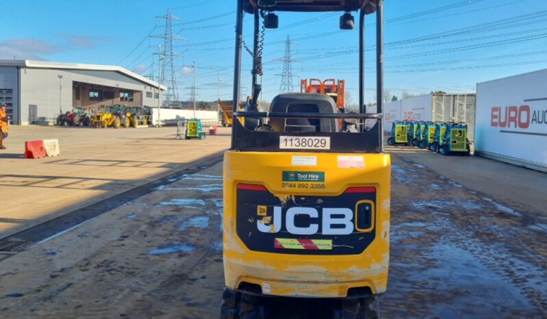 2020 JCB 16C-1 Mini Excavators For Auction: Leeds – 5th, 6th, 7th & 8th March 2025 @ 8:00am full