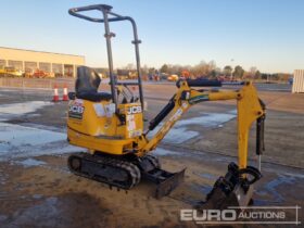 2020 JCB 8008CTS Micro Excavators For Auction: Leeds – 5th, 6th, 7th & 8th March 2025 @ 8:00am full