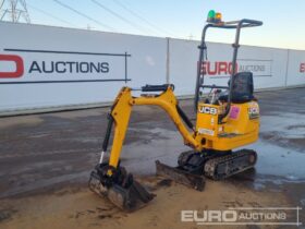 2020 JCB 8008CTS Micro Excavators For Auction: Leeds – 5th, 6th, 7th & 8th March 2025 @ 8:00am