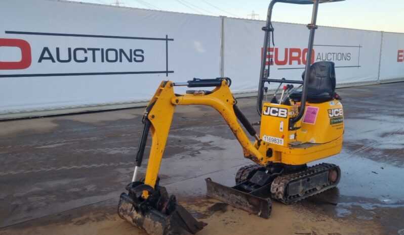 2020 JCB 8008CTS Micro Excavators For Auction: Leeds – 5th, 6th, 7th & 8th March 2025 @ 8:00am