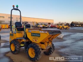 2020 JCB 1T-2 Site Dumpers For Auction: Leeds – 5th, 6th, 7th & 8th March 2025 @ 8:00am full