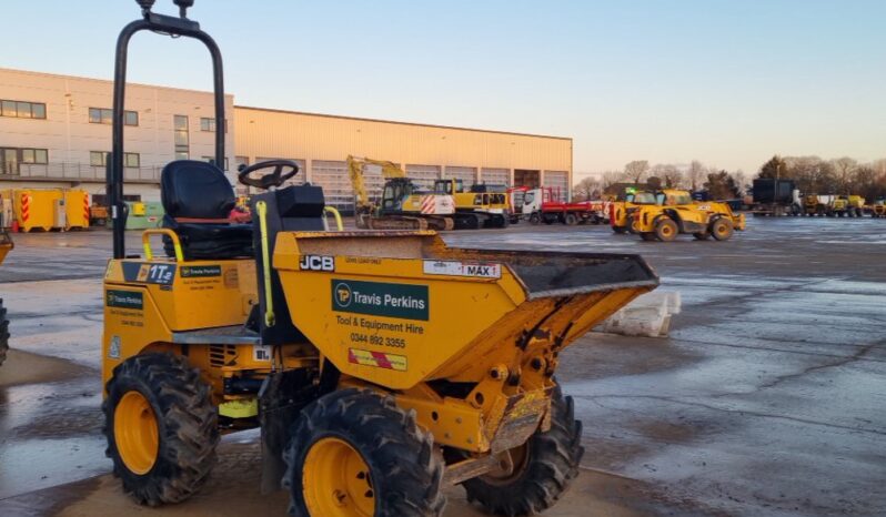 2020 JCB 1T-2 Site Dumpers For Auction: Leeds – 5th, 6th, 7th & 8th March 2025 @ 8:00am full