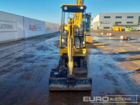 2019 JCB 16C-1 Mini Excavators For Auction: Leeds – 5th, 6th, 7th & 8th March 2025 @ 8:00am full